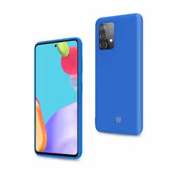 Celly CROMO coque de protection pour téléphones portables 16,5 cm (6.5") Housse Bleu - Vue supplémentaire 2