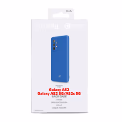 Celly CROMO coque de protection pour téléphones portables 16,5 cm (6.5") Housse Bleu - Vue supplémentaire 4