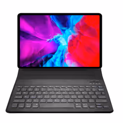 Celly UNIMAGTPRO11BK, Noir, 27,9 cm (11"), Simili-cuir, Sans fil, Boîte