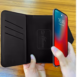 Celly Athena coque de protection pour téléphones portables Étui Noir, Or