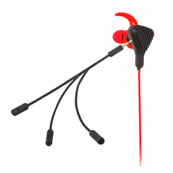 Celly CyberWired Noir, Rouge