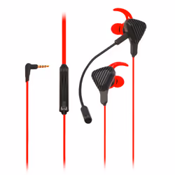 Celly CyberWired Noir, Rouge - Vue supplémentaire 4