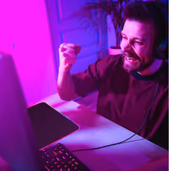 Celly CyberPad Tapis de souris de jeu Noir - Vue supplémentaire 4
