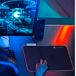 Celly CyberPad Tapis de souris de jeu Noir - Vue supplémentaire 5