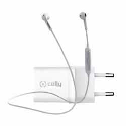 Celly Newgenkit, Sans fil, Casque, Blanc