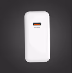 Celly TC1C65WGANWH chargeur d'appareils mobiles Universel Blanc Secteur Intérieure