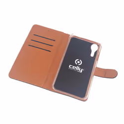 Celly Wally coque de protection pour téléphones portables 13,5 cm (5.3") Folio Noir - Vue supplémentaire 3