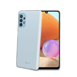 Celly Gelskin coque de protection pour téléphones portables 16,3 cm (6.4") Housse Transparent