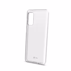 Celly Gelskin coque de protection pour téléphones portables 16,3 cm (6.4") Housse Transparent