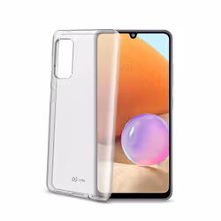 Celly Gelskin coque de protection pour téléphones portables 16,3 cm (6.4") Housse Transparent