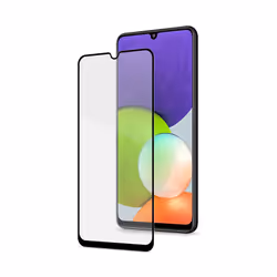 Celly FULLGLASS969BK, Samsung, Galaxy A22, Résistant à la poussière, Résistant aux rayures, Transparent, 1 pièce(s)