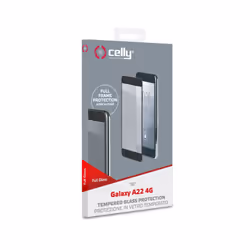 Celly FULLGLASS969BK écran et protection arrière de téléphones portables Protection d'écran transparent Samsung 1 pièce(s) - Vue supplémentaire 4