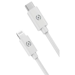 Celly PCUSBCLIGHTWH câble Lightning 1 m Blanc