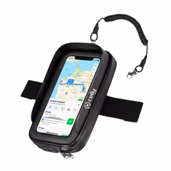 Celly RideMagnet, Mobile/smartphone, Support passif, Moto, Noir, Transparent