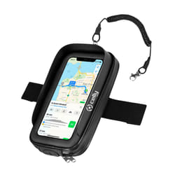 Celly RideMagnet Support passif Mobile/smartphone Noir, Transparent