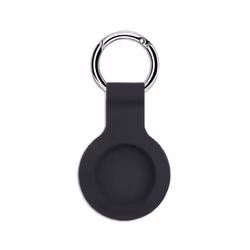 Celly AIRCASETAGBK, Emplacement, Noir, Key finder case, Silicone, Résistant aux rayures, AirTag