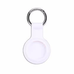 Celly AIRCASETAGWH, Emplacement, Blanc, Key finder case, Silicone, AirTag, 1 pièce(s)