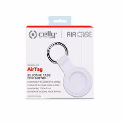 Celly AIRCASETAGWH Accessoire pour le traqueur GPS et le localisateur