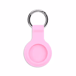 Celly AIRCASETAGPK, Emplacement, Rose, Key finder case, Silicone, AirTag, 1 pièce(s)