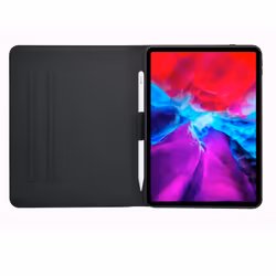 Celly BookBand 12.9" Folio Noir