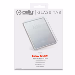 Celly GLASSTAB Protection d'écran transparent Samsung 1 pièce(s)