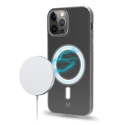 Celly MAGKIT chargeur d'appareils mobiles Smartphone Argent, Blanc, Transparent USB Recharge sans fil Intérieure