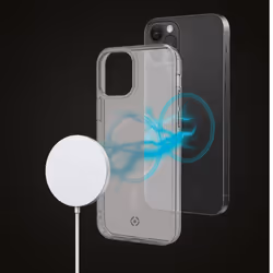 Celly MAGKIT chargeur d'appareils mobiles Smartphone Argent, Blanc, Transparent USB Recharge sans fil Intérieure