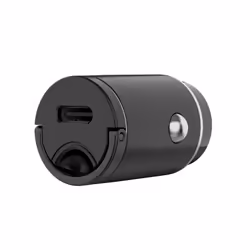 Celly CCMINIUSBCBK, Auto, Allume-cigare, Noir