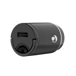 Celly CCMINIUSBCBK chargeur d'appareils mobiles Smartphone, Tablette Noir Allume-cigare Auto