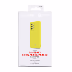 Celly CROMO coque de protection pour téléphones portables 16,5 cm (6.5") Housse Jaune - Vue supplémentaire 2