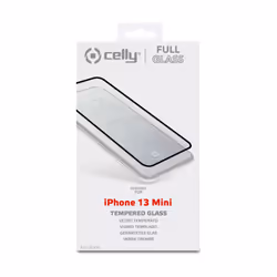 Celly Full Glass Protection d'écran transparent Apple 1 pièce(s)