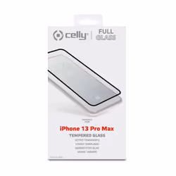 Celly FULLGLASS1009BK écran et protection arrière de téléphones portables Protection d'écran transparent Apple 1 pièce(s)