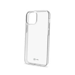 Celly GELSKIN Apple iPhone 13 coque de protection pour téléphones portables 15,5 cm (6.1") Housse Transparent
