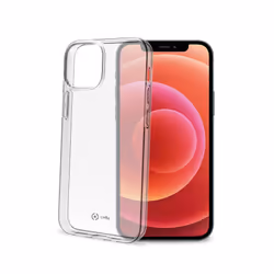 Celly GELSKIN Apple iPhone 13 coque de protection pour téléphones portables 15,5 cm (6.1") Housse Transparent