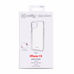 Celly GELSKIN Apple iPhone 13 coque de protection pour téléphones portables 15,5 cm (6.1") Housse Transparent - Vue supplémentaire 4