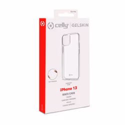 Celly GELSKIN Apple iPhone 13 coque de protection pour téléphones portables 15,5 cm (6.1") Housse Transparent - Vue supplémentaire 5
