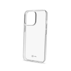 Celly GELSKIN Apple iPhone 13 Pro coque de protection pour téléphones portables 15,5 cm (6.1") Housse Transparent