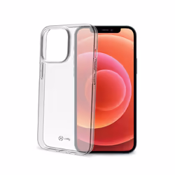 Celly GELSKIN Apple iPhone 13 Pro coque de protection pour téléphones portables 15,5 cm (6.1") Housse Transparent