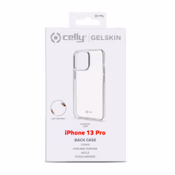 Celly GELSKIN Apple iPhone 13 Pro coque de protection pour téléphones portables 15,5 cm (6.1") Housse Transparent - Vue supplémentaire 4
