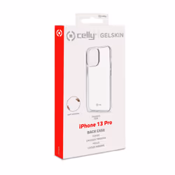 Celly GELSKIN Apple iPhone 13 Pro coque de protection pour téléphones portables 15,5 cm (6.1") Housse Transparent - Vue supplémentaire 5