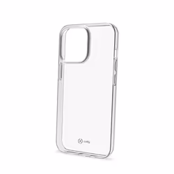 Celly GELSKIN Apple iPhone 13 Pro Max, Housse, Apple, iPhone 13 Pro Max, 17 cm (6.7"), Transparent