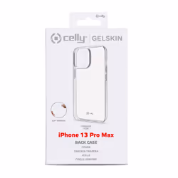 Celly GELSKIN Apple iPhone 13 Pro Max 6.7" Housse Transparent - Vue supplémentaire 4