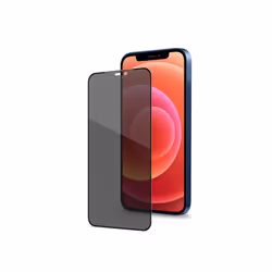 Celly PRIVACYF1006BK, Apple, APPLE IPHONE 13 MINI, Résistant aux chocs, Résistant aux rayures, Noir, Transparent, 1 pièce(s)