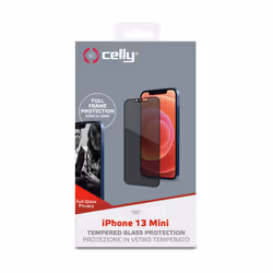 Celly PRIVACYF1006BK écran et protection arrière de téléphones portables Protection d'écran transparent Apple 1 pièce(s)