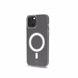 Celly GELSKINMAG iPhone 13 Mini coque de protection pour téléphones portables 13,7 cm (5.4") Housse Transparent, Blanc