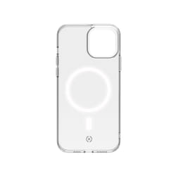 Celly GELSKINMAG iPhone 13 coque de protection pour téléphones portables 15,5 cm (6.1") Housse Transparent, Blanc