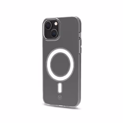 Celly GELSKINMAG iPhone 13 coque de protection pour téléphones portables 15,5 cm (6.1") Housse Transparent, Blanc
