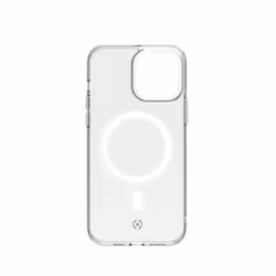 Celly GELSKINMAG iPhone 13 Pro, Housse, Apple, iPhone 13 Pro, 15,5 cm (6.1"), Transparent, Blanc