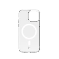 Celly GELSKINMAG iPhone 13 Pro 6.1" Housse Transparent, Blanc