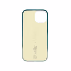 Celly WATERCOLOR iPhone 13 coque de protection pour téléphones portables 15,5 cm (6.1") Housse Vert - Vue supplémentaire 2